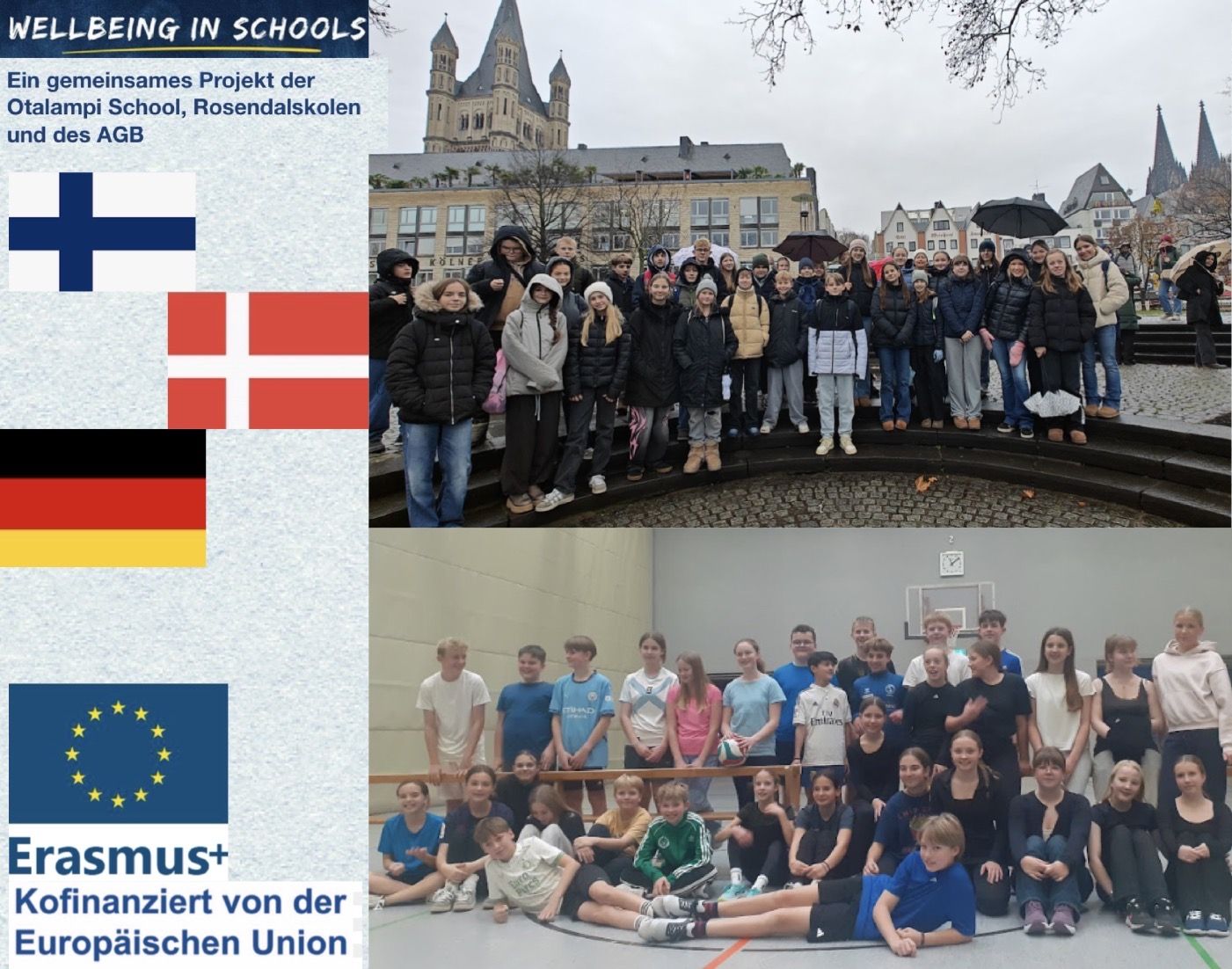 Drei Nationen - Ein Thema, das uns verbindet: Well-being at school 