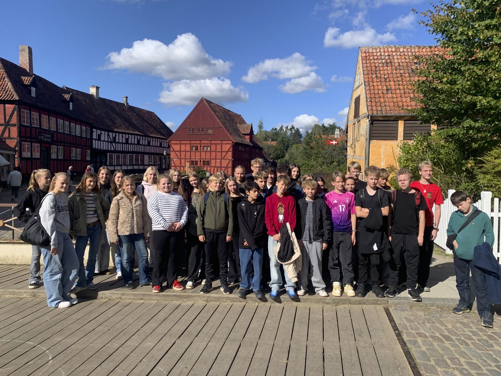 Hobro - Wikinger, Natur und neue Freunde