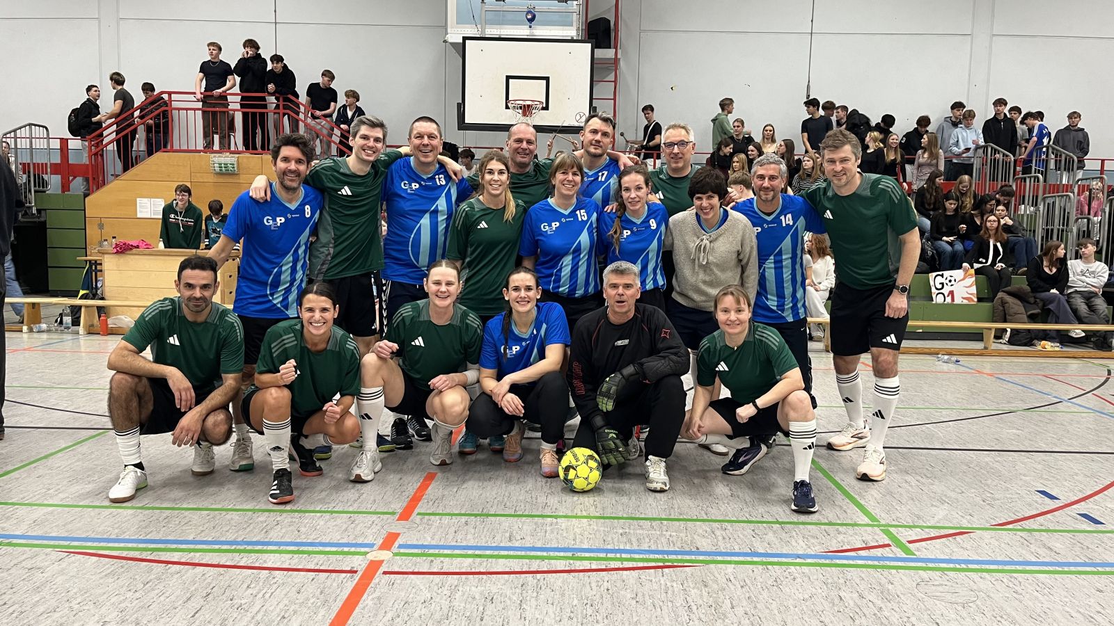 Traditionelles Oberstufen-Weihnachtsturnier am AGB