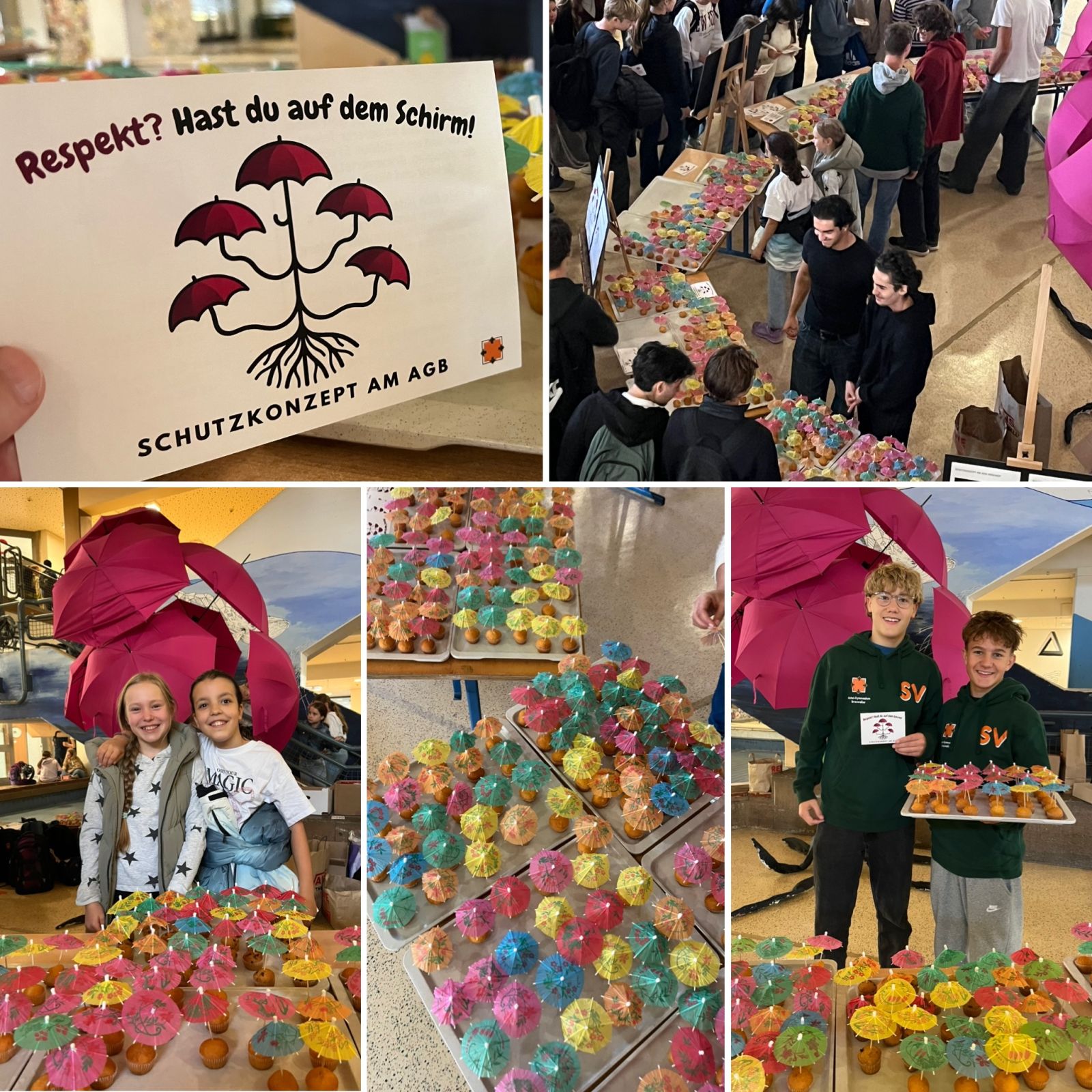 1000 Schirme fürs AGB