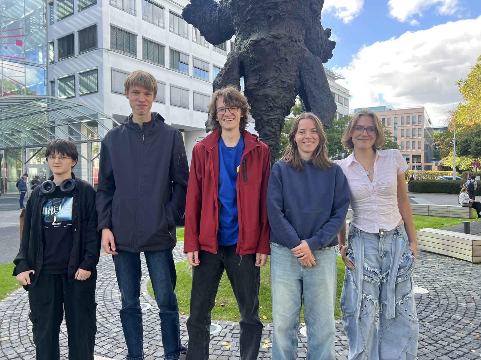 Bonner Mathematikturnier – AGB belegt Platz 6
