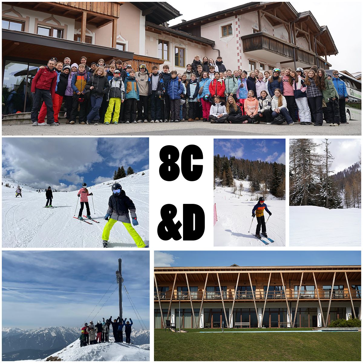 8C und 8D in Südtirol