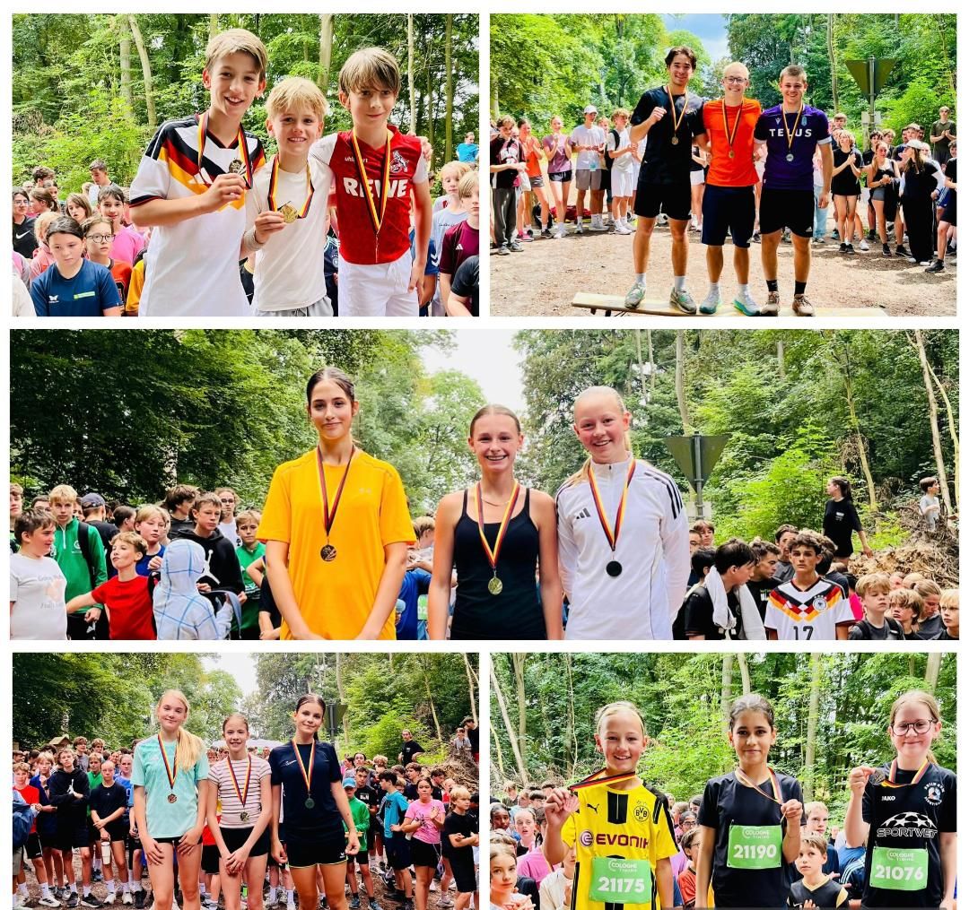 Der Wald ruft – 22. Crosslauf-Meisterschaften
