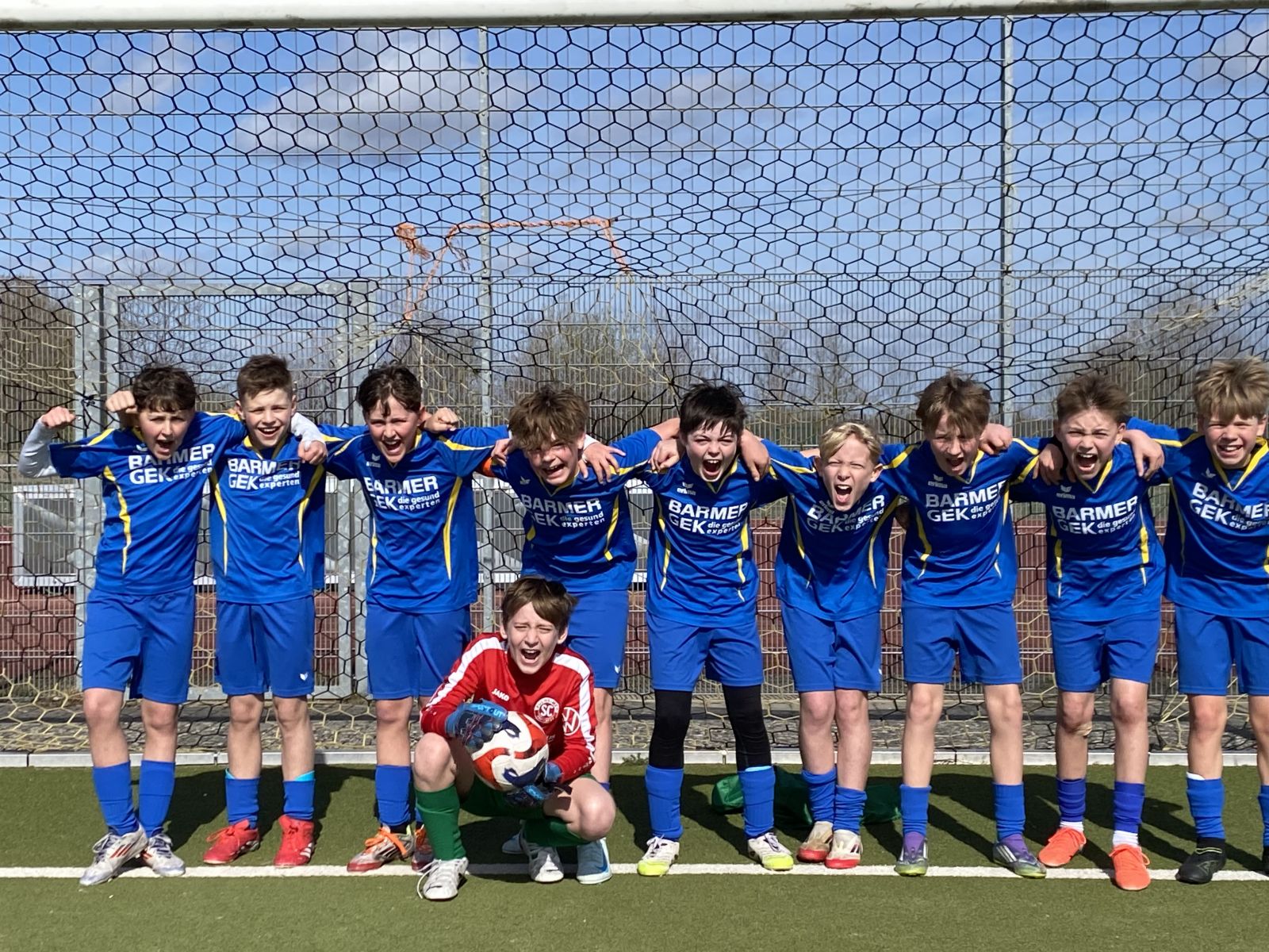 Kreismeister – jungen Fußballern gelingt die Revanche in Erftstadt