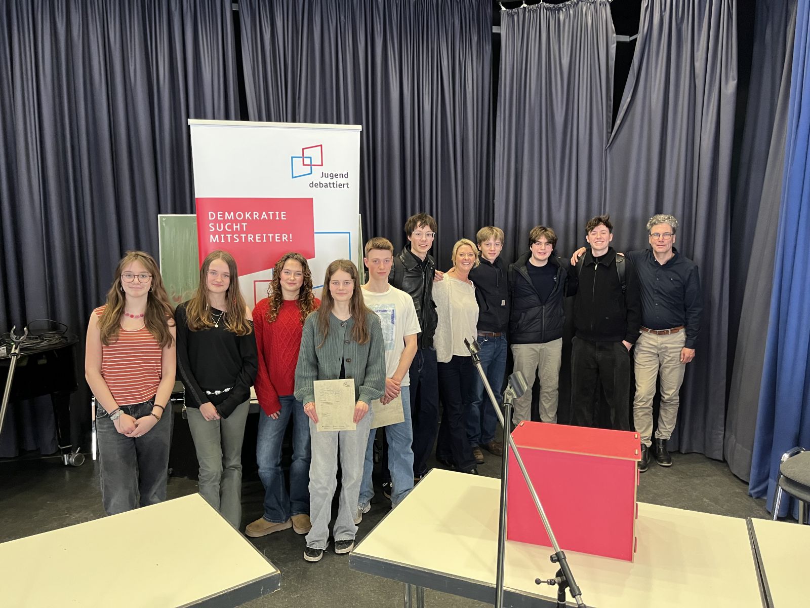 „Nicht jene, die streiten, sind zu fürchten, sondern jene, die ausweichen.“