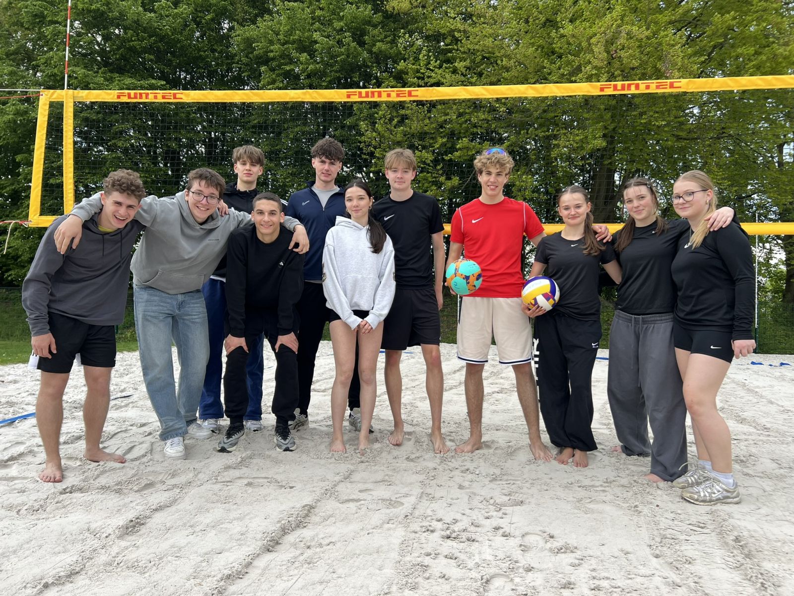 Beachvolleyball - AGB scheidet in Kreisrunde aus