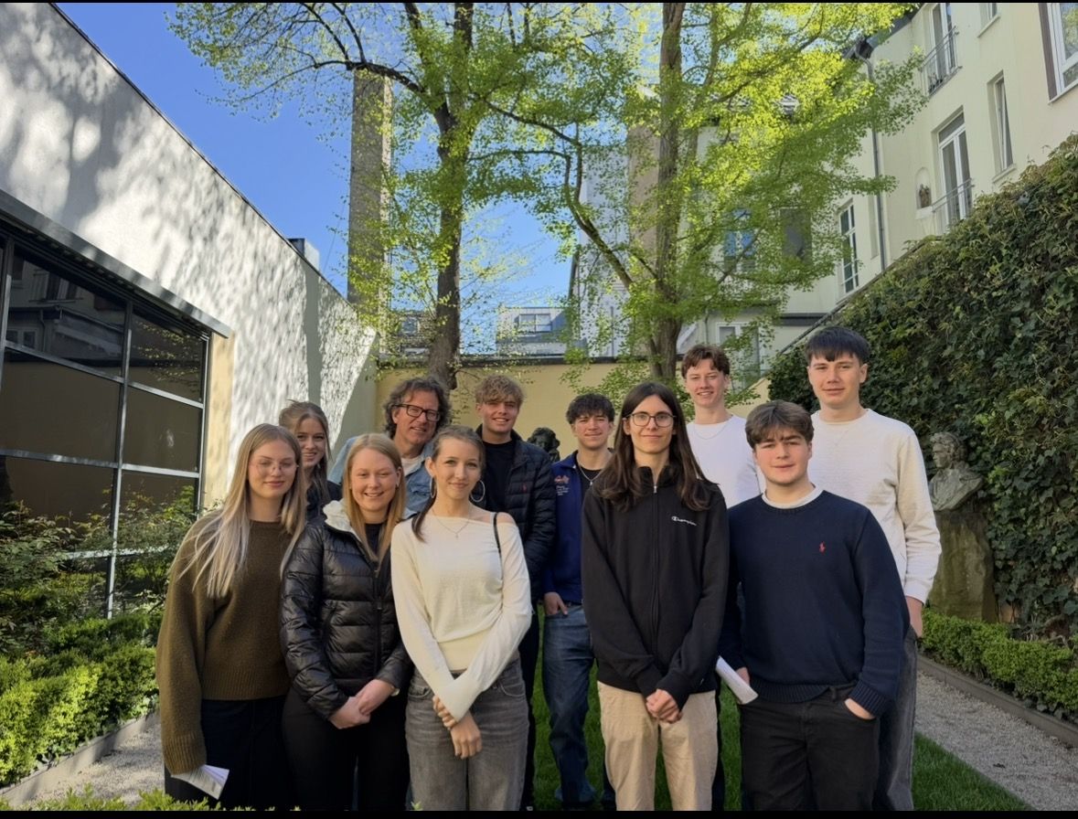 Die Q1 auf den Spuren Beethovens in Bonn