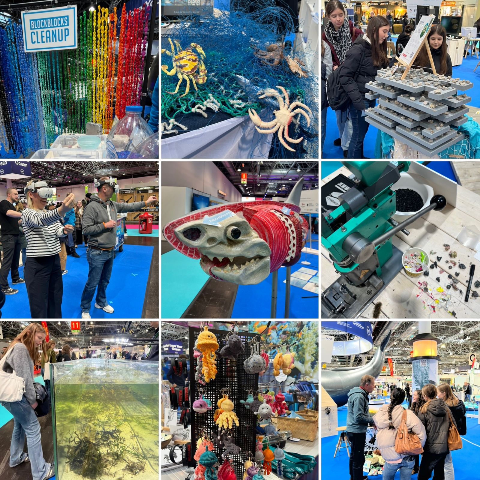 Meeresschutz zum Anfassen – KulTour-Klassen 9c und 9d auf der BOOT Düsseldorf