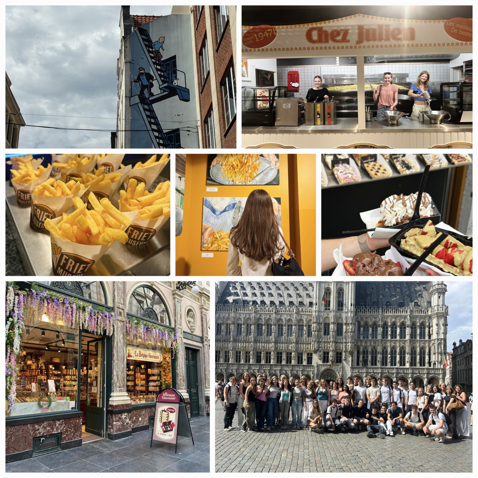 Bonjour, Bruxelles! 