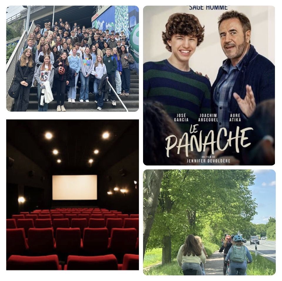On va au cinéma!