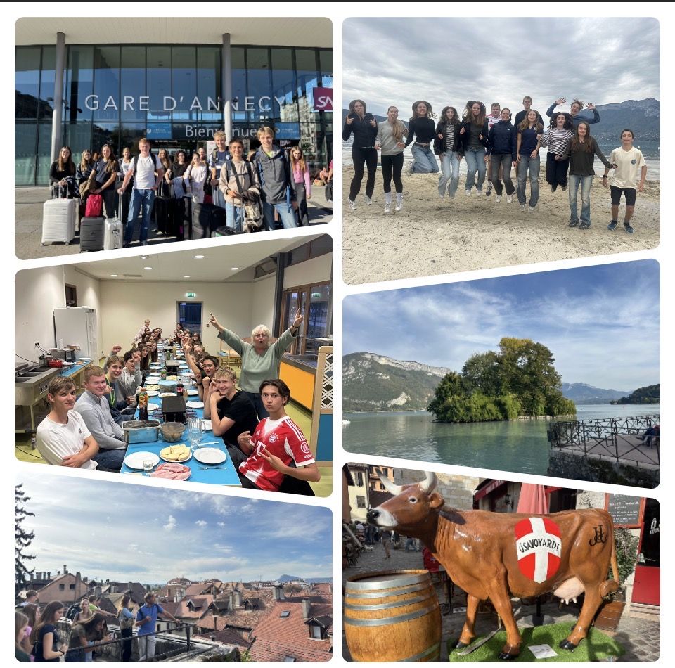 Zwischen Lac d‘Annecy, Raclette und Fußball: Eine unvergessliche Woche
