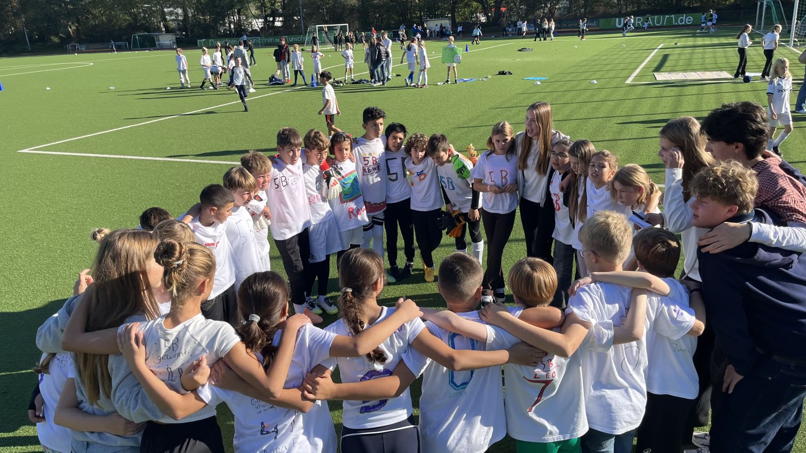 Klasse 5a ist Fußball-Klassenmeister – 5b nur knapp dahinter