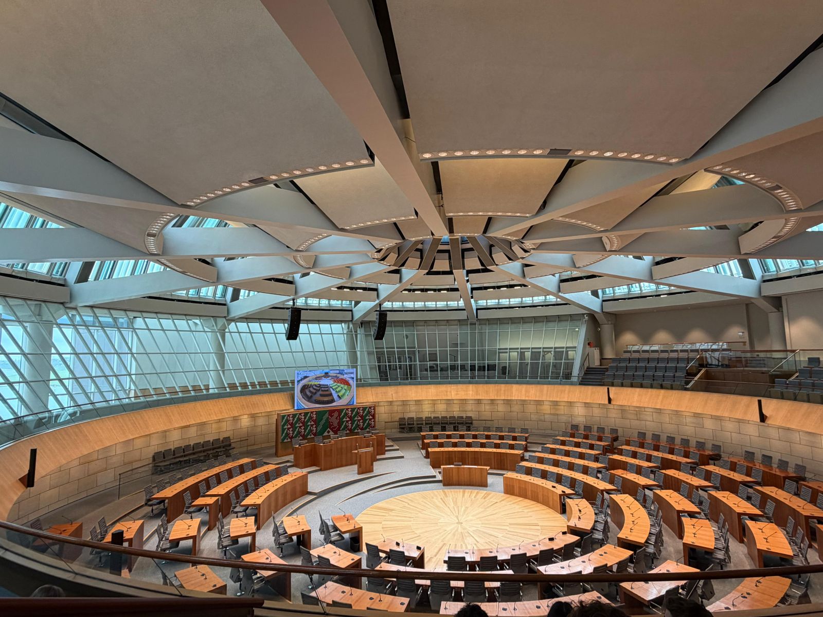 Exkursion zum Landtag