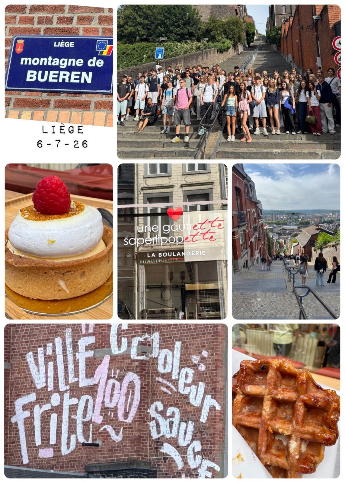 Exkursion nach Lüttich