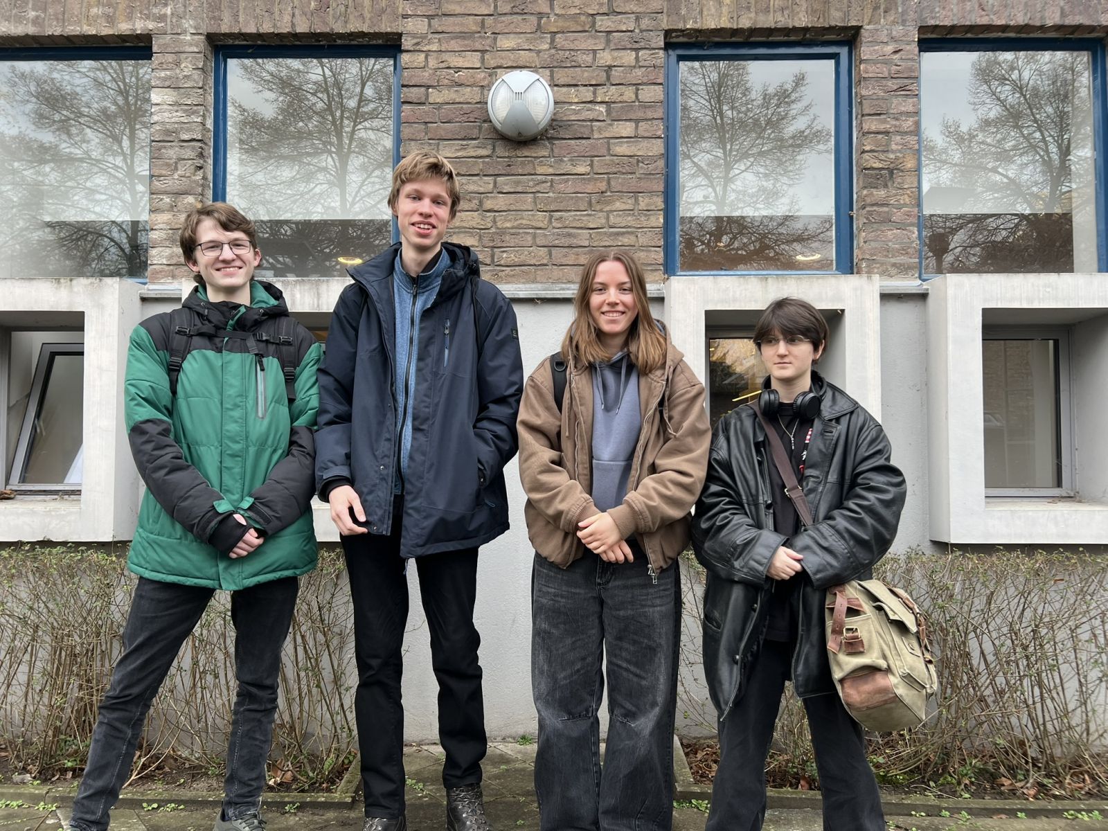 Das AGB bei der 30. Mathematical Modelling Competition Maastricht – Platz 6!