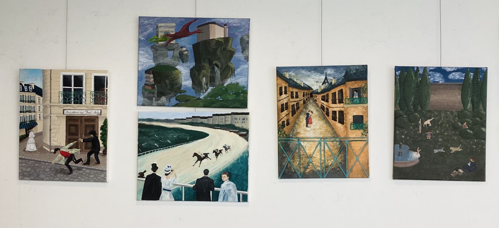 Kreative Gegenbilder zu Manets „Der Balkon“