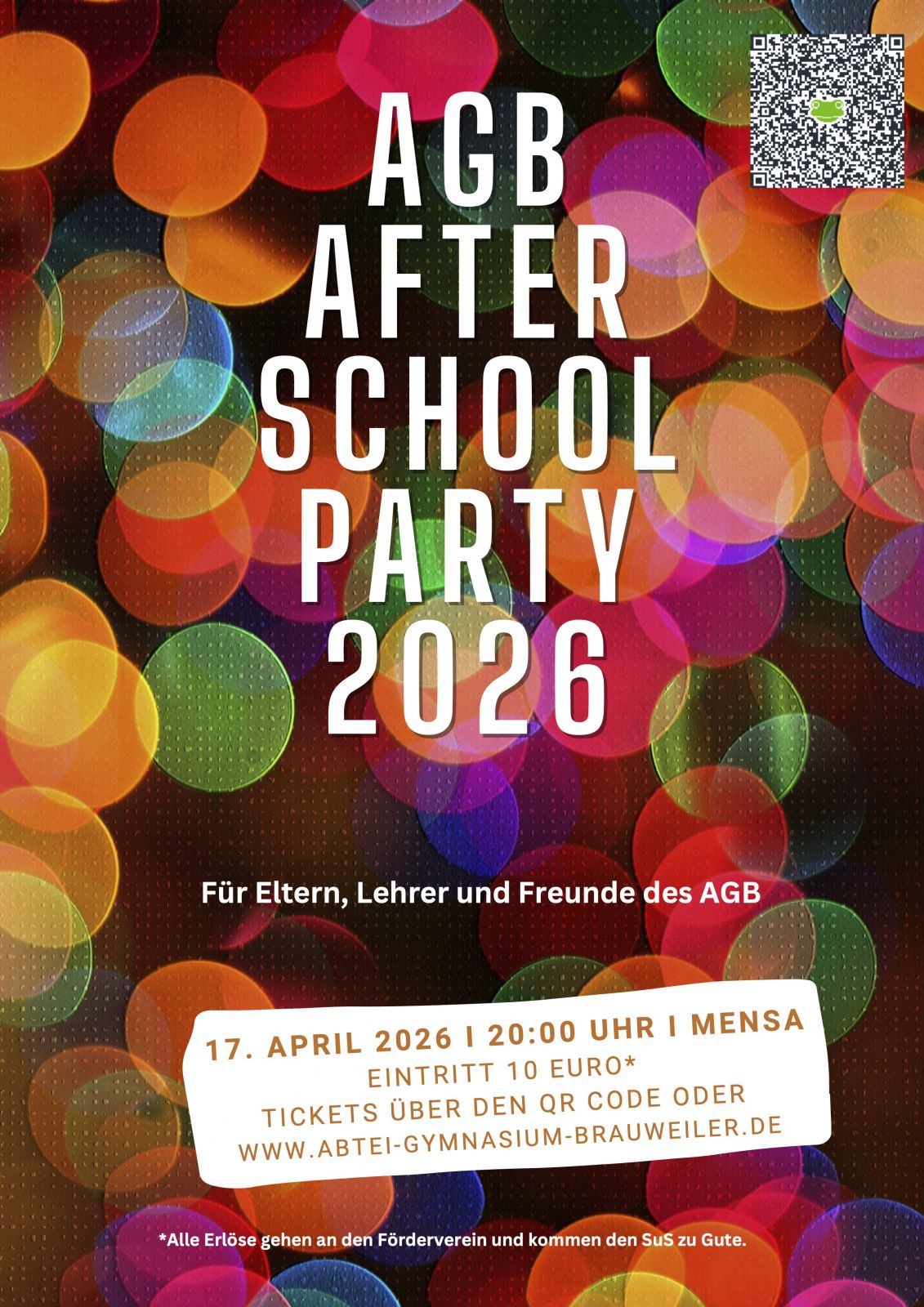 AGB After School Party 2026