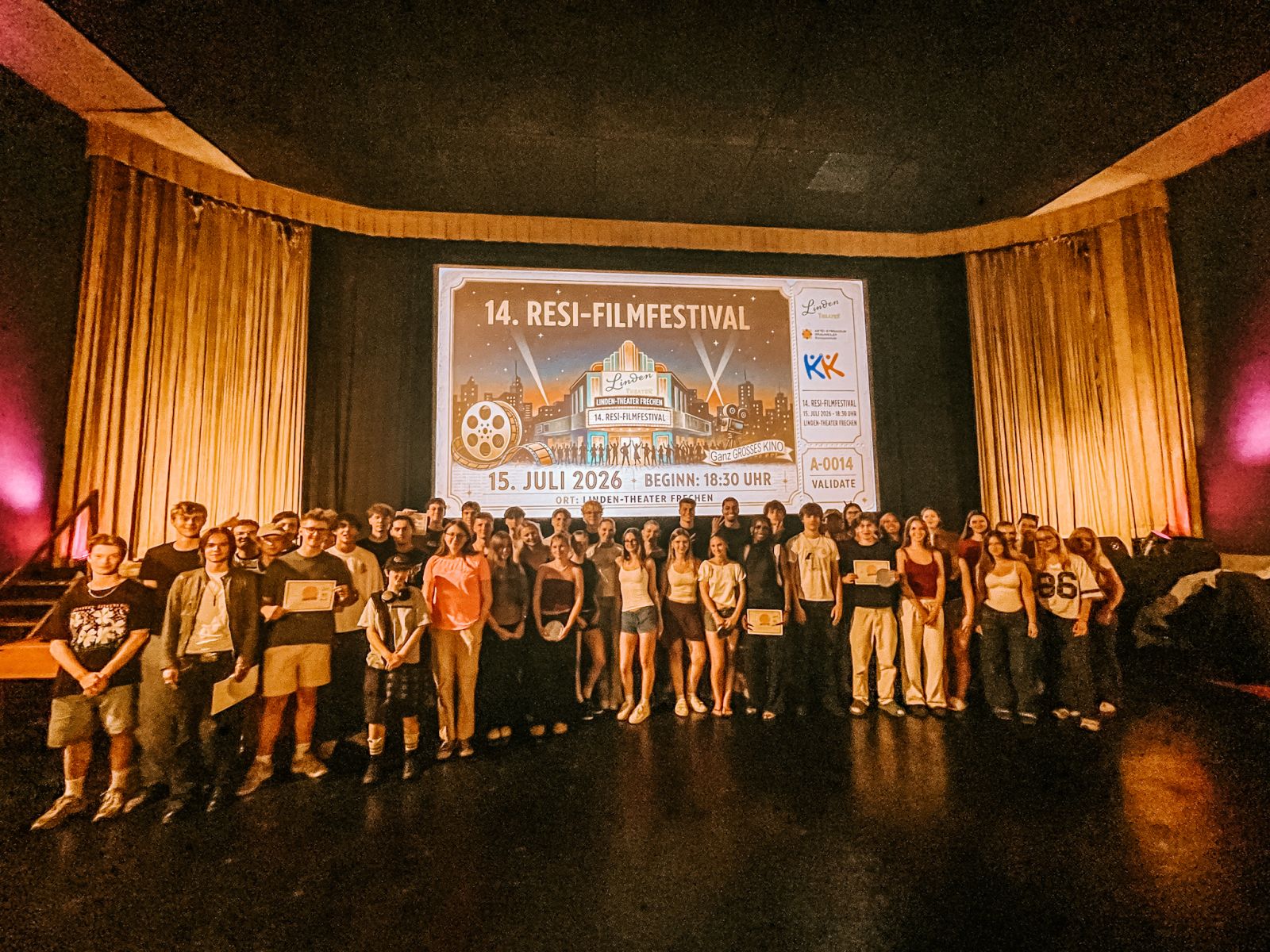 RESI-Filmfestival 2026: Große Geschichten auf großer Leinwand