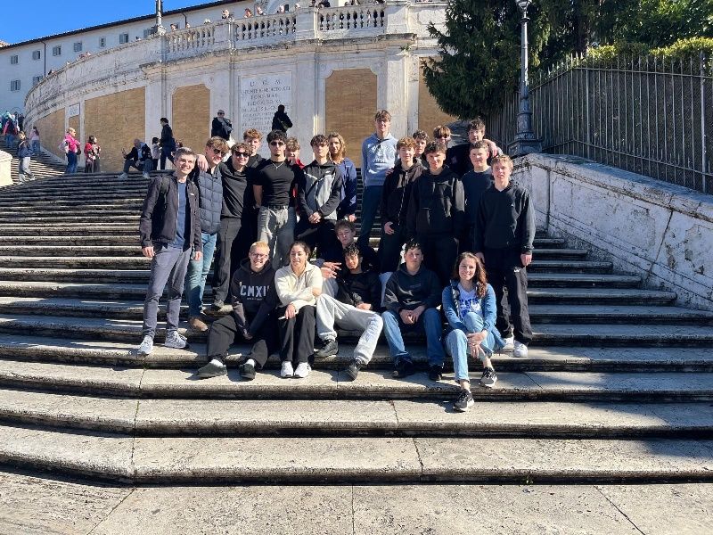 Alle Wege führen nach Rom und irgendwann zurück nach Köln 