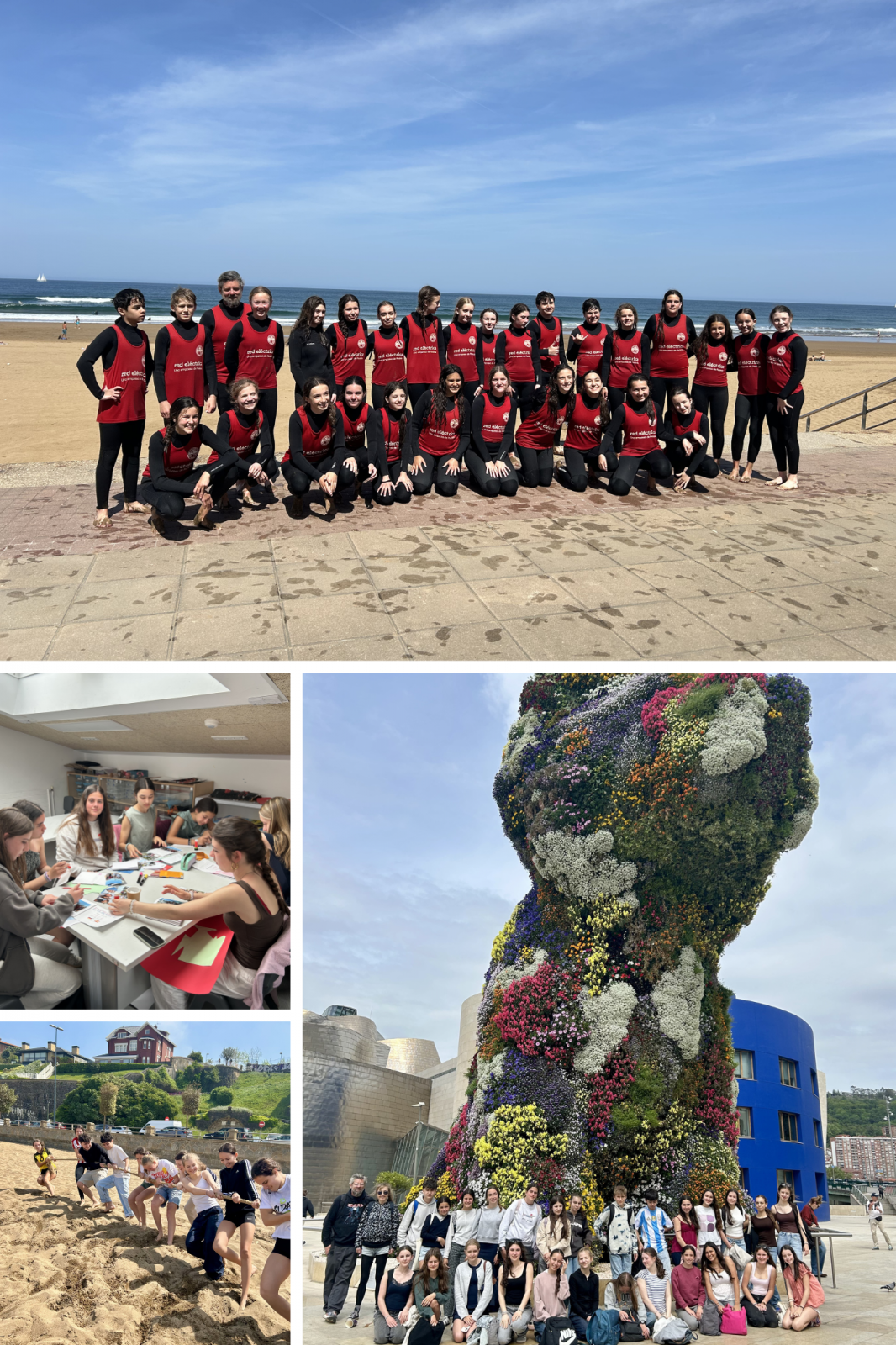 „Our shared Europe“: Erasmus+-Austausch in Getxo/Bilbao 