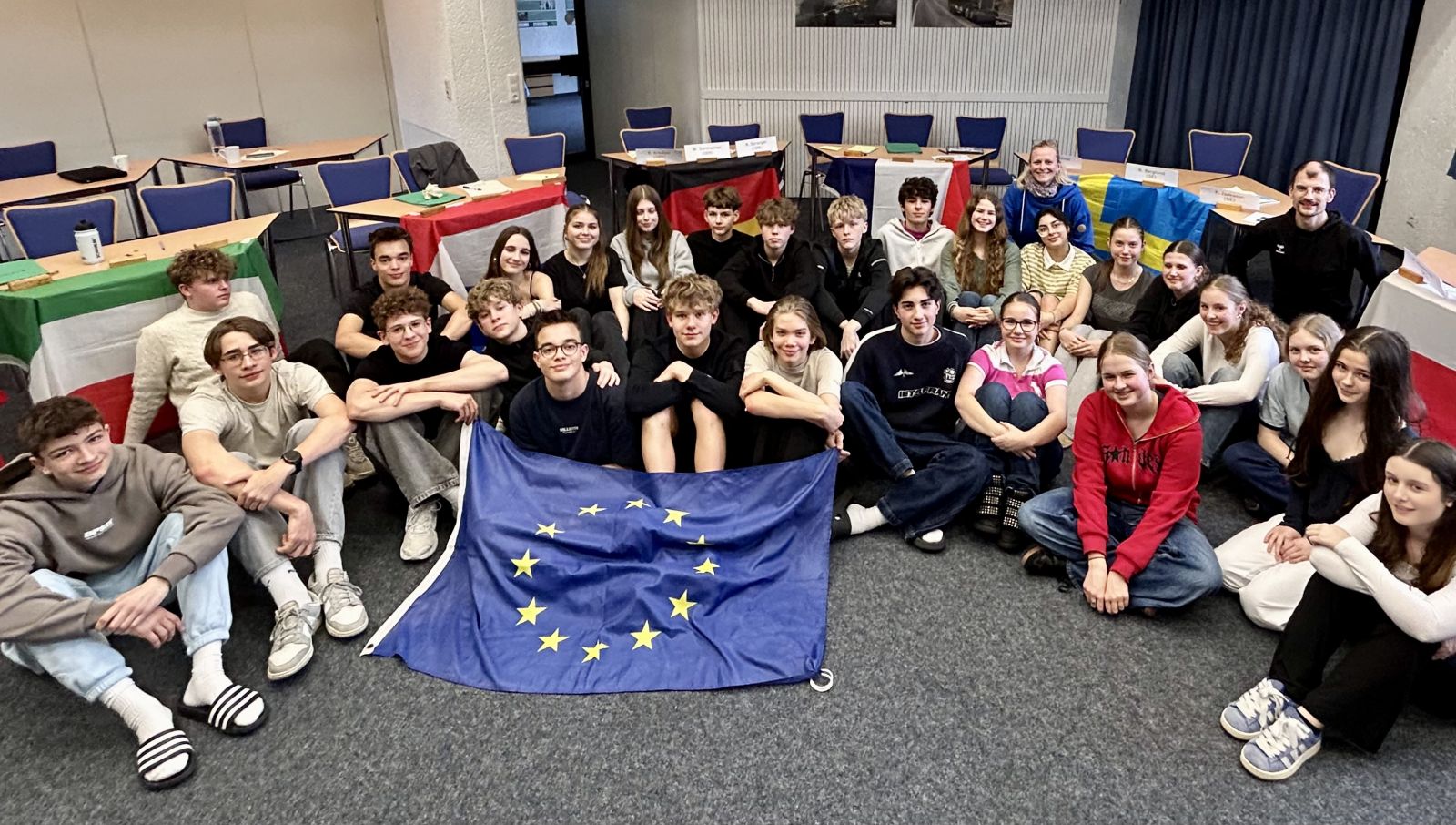 „Meine, Deine, Unsere EU“ – Projektfahrt der Klasse 9d nach Vlotho