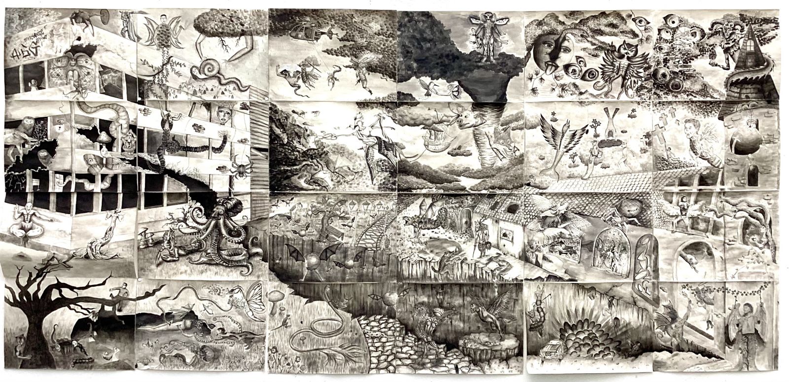 Fantastische Welten mitten in Brauweiler