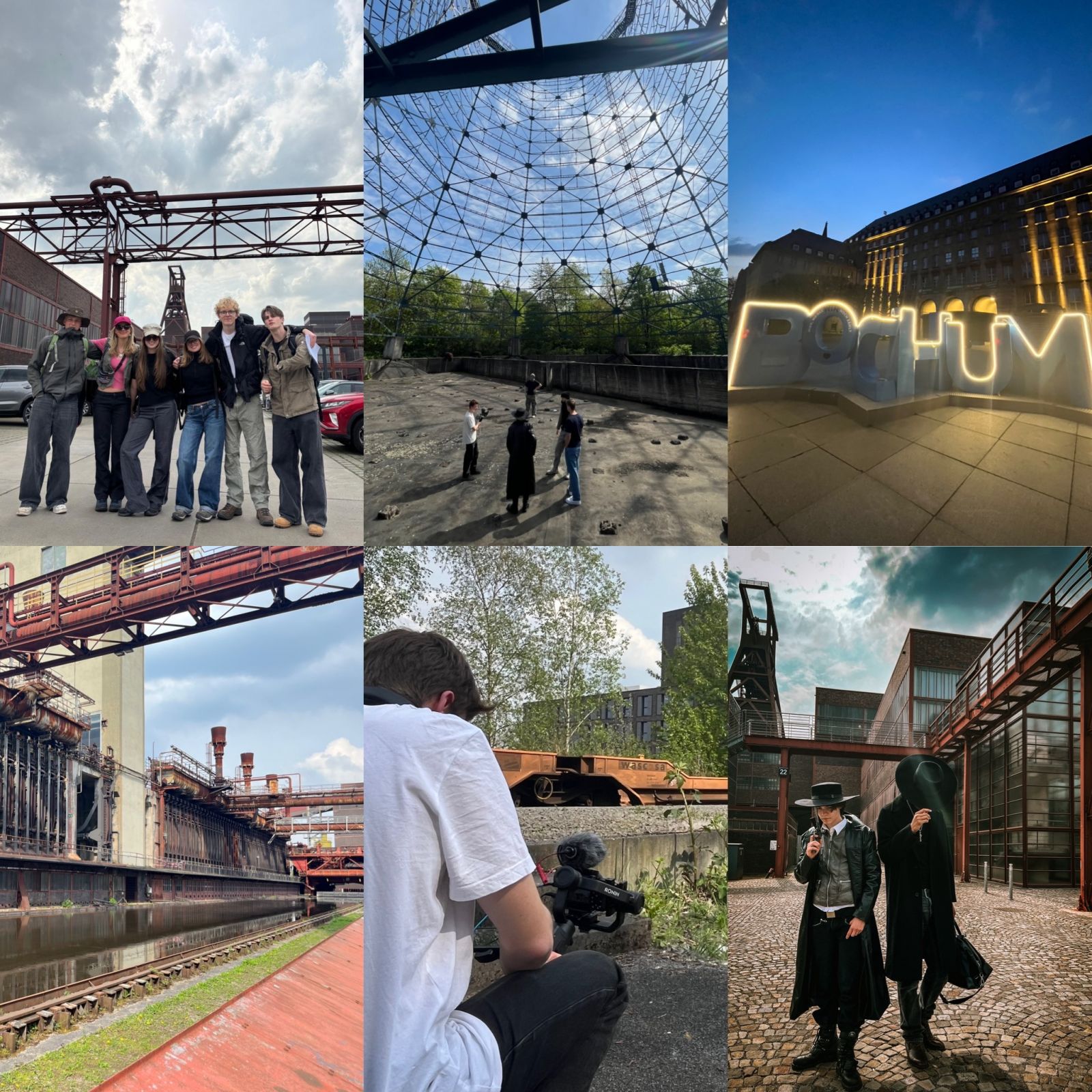Zollverein - Kulisse für das Morgen von gestern