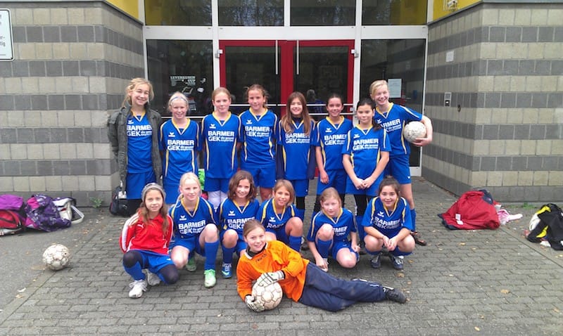 WK4-Mädchen Fußball